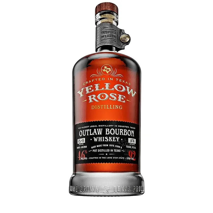 Yellow Rose Distilling Outlaw Bourbon Whiskey