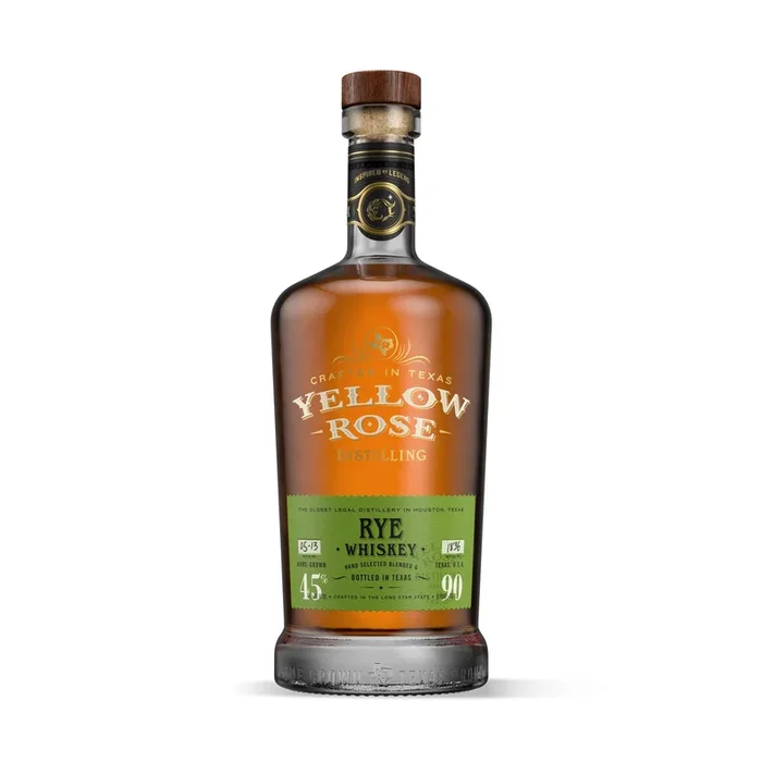 Yellow Rose Distilling Rye Whiskey