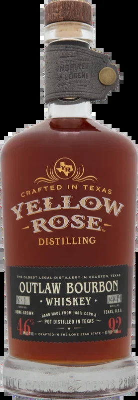 Yellow Rose Outlaw Bourbon 750ml