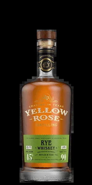 Yellow Rose Rye Whiskey