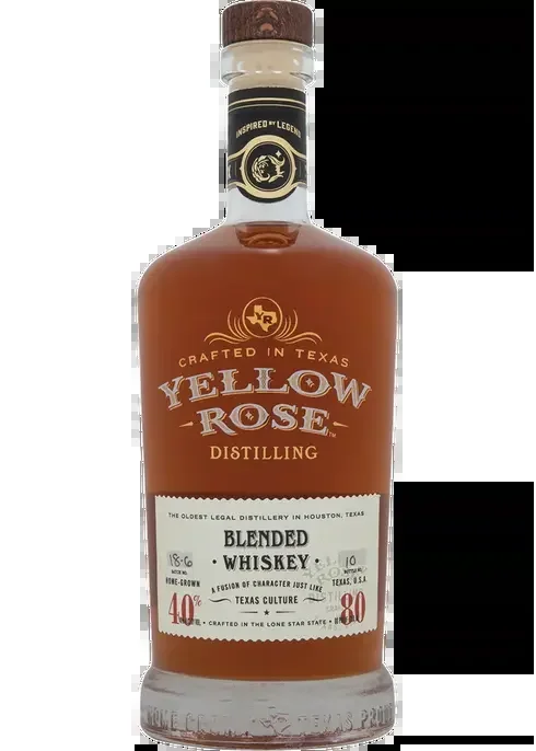 YELLOW ROSE WHISKEY TEXAS 750ML