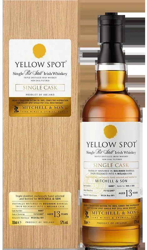 Yellow Spot Single Cask Release 70cl