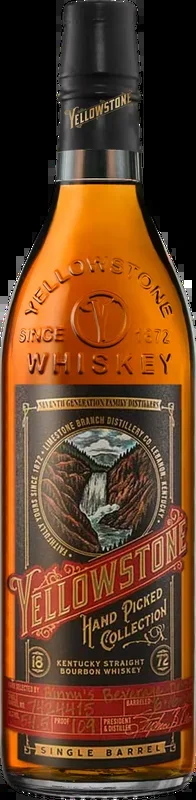 Yellowstone Hand Picked Collection Single Barrel Kentucky Straight Bourbon Whiskey (750ml)