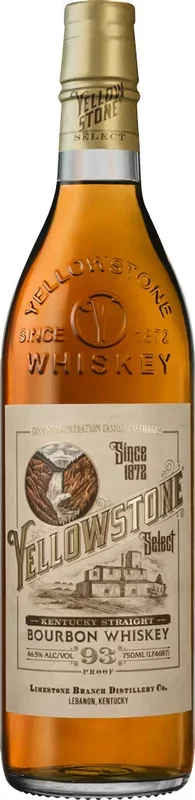Yellowstone Select Bourbon Whiskey 750ml