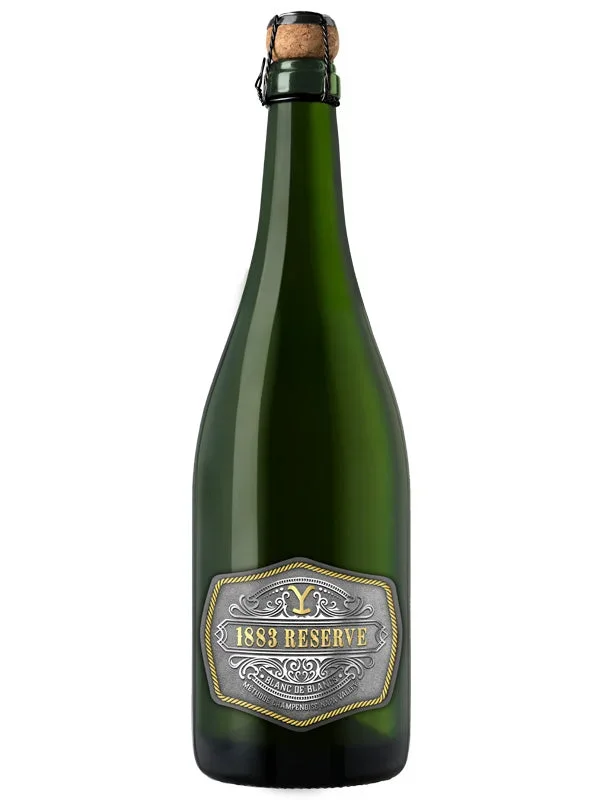 Yellowstone Y 1883 Reserve Blanc de Blancs Méthode Champenoise – Napa Valley