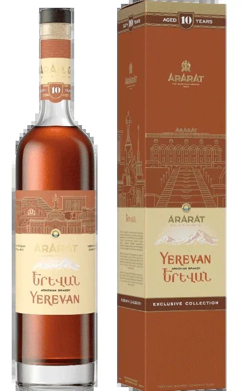 YEREVAN BRANDY COLLECTION RESERVE 10YR 750ML