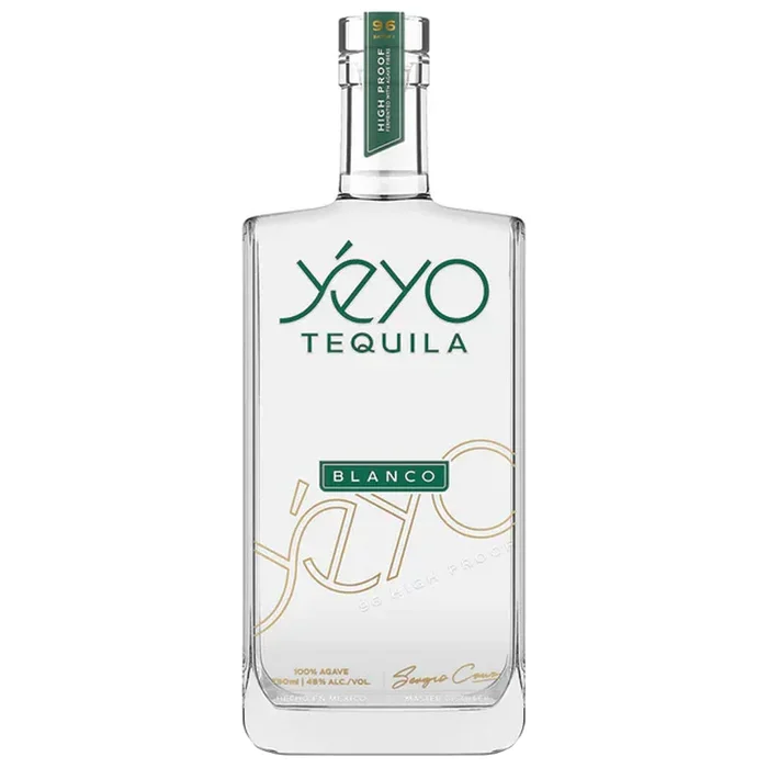 Yeyo High Proof Blanco Tequila