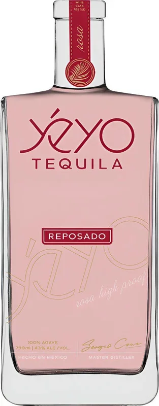 Yeyo Tequila Rosa Reposado High Proof 750ml
