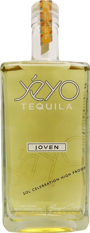 Yeyo Tequila Sol Celebration High Proof Joven 750ml