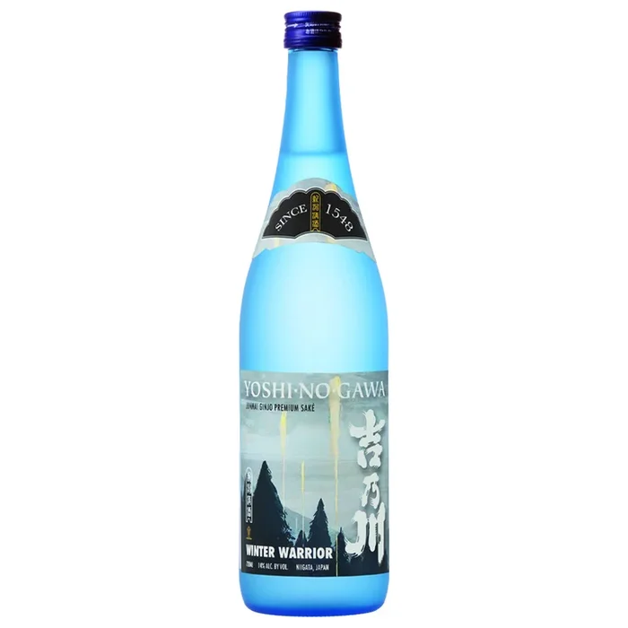 Yoshi-No-Gawa Winter Warrior Junmai Ginjo Sake 300ml