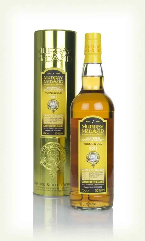Young & Old 7 Year Old 2011 – Crafted Blend (Murray McDavid) Blended Whiskey | 700ML