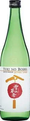 YUKI NO BOSHA SAKE JUNMAI GINJO LIMITED RELEASE JAPAN 720ML