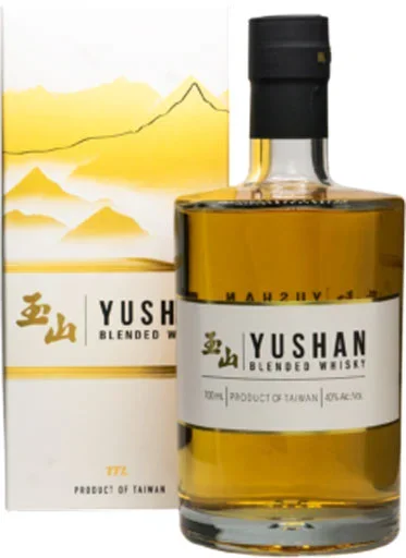 Yushan Blended Malt Whisky 700ml