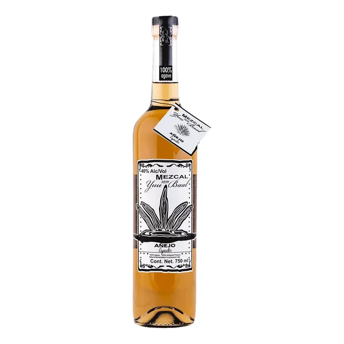Yuu Baal Anejo 1 Year Old Mezcal Tequila