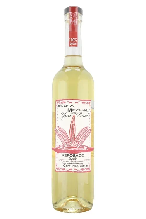Yuu Baal Reposado Espadin Mezcal (750ml)