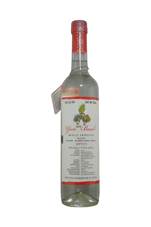 Yuu Baal Tobala Espadin Madrecuishe Mezcal (750ml)