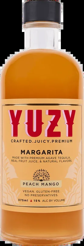 Yuzy Peach Mango Margarita(375ml)