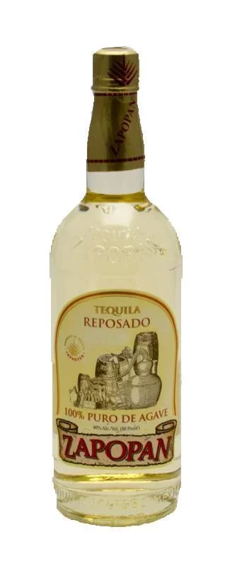 Zapopan Tequila Reposado 1L