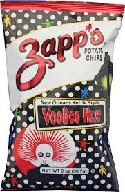 Zapps Voodoo Heat Potato Chips