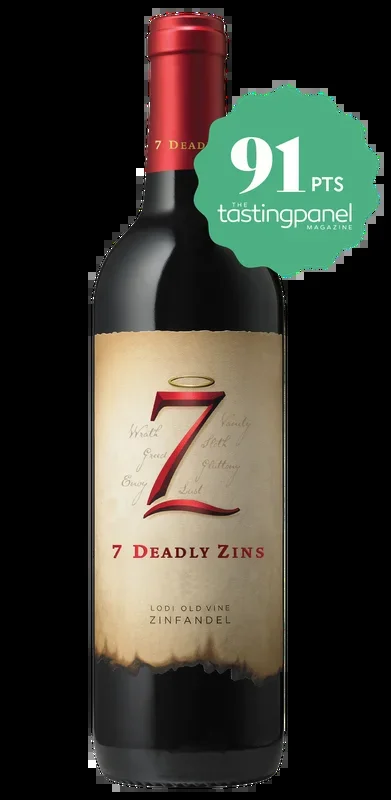 Zinfandel 3L The Seven Deadly