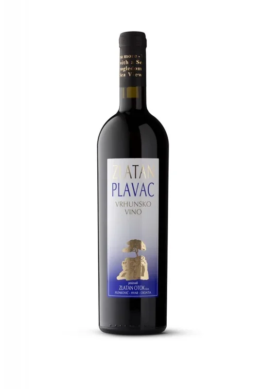 Zlatan Plavac Hvar Vrhunsko Vino – 2021 (750ml)