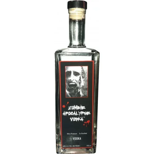 Zombie Apocalypse Vodka