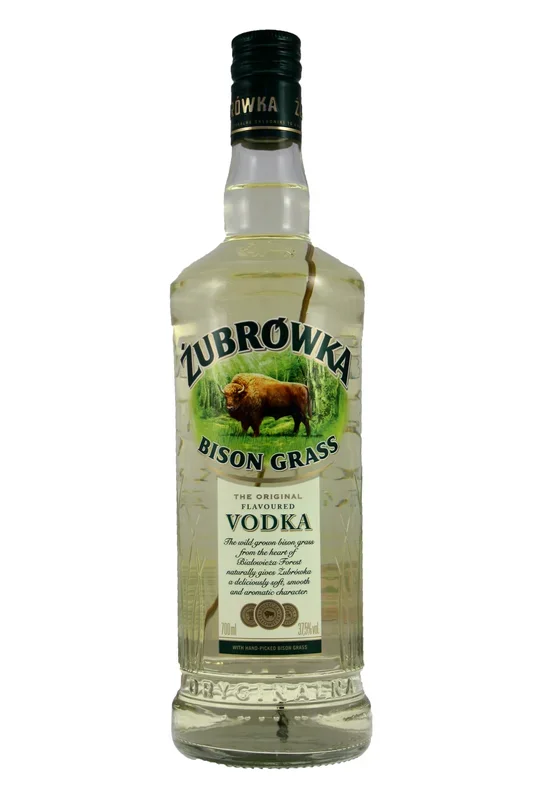 Zubrowka Bison Grass Vodka (750ml)
