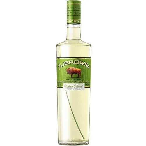 ZUBROWKA VODKA W/BISON GRASS POLISH 750ML