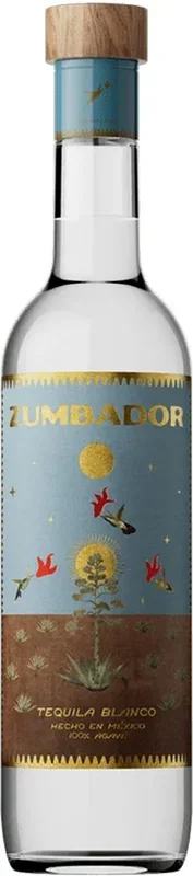 Zumbador Tequila Blanco 750ml
