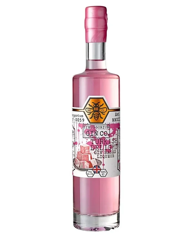 Zymurgorium Turkish Delight Gin Liqueur, 50 cl